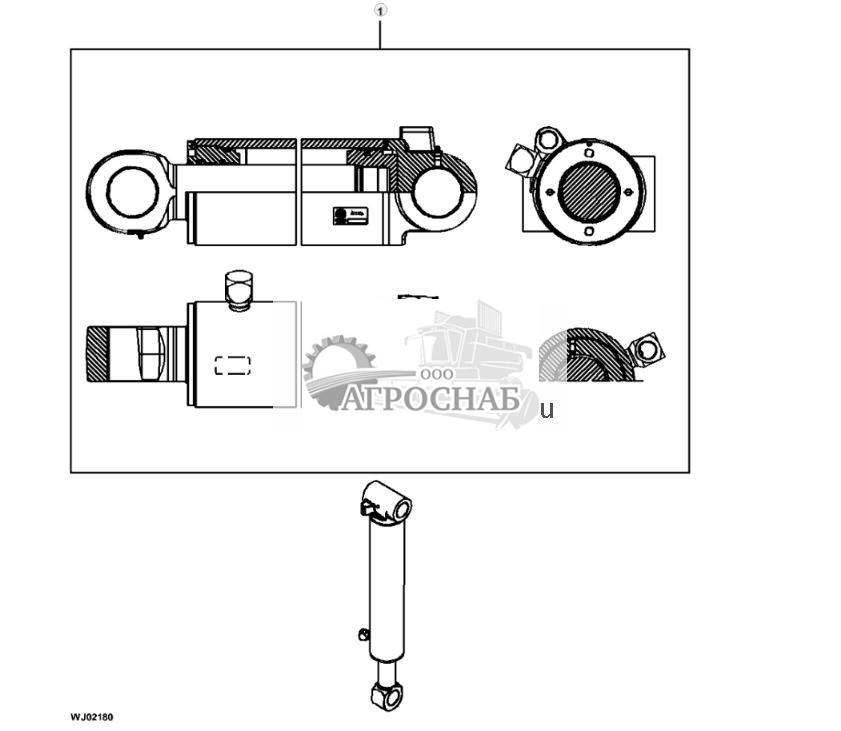 Components, Cylinder, Main Boom, CF7 (001518 - ) - ST886942 239.jpg